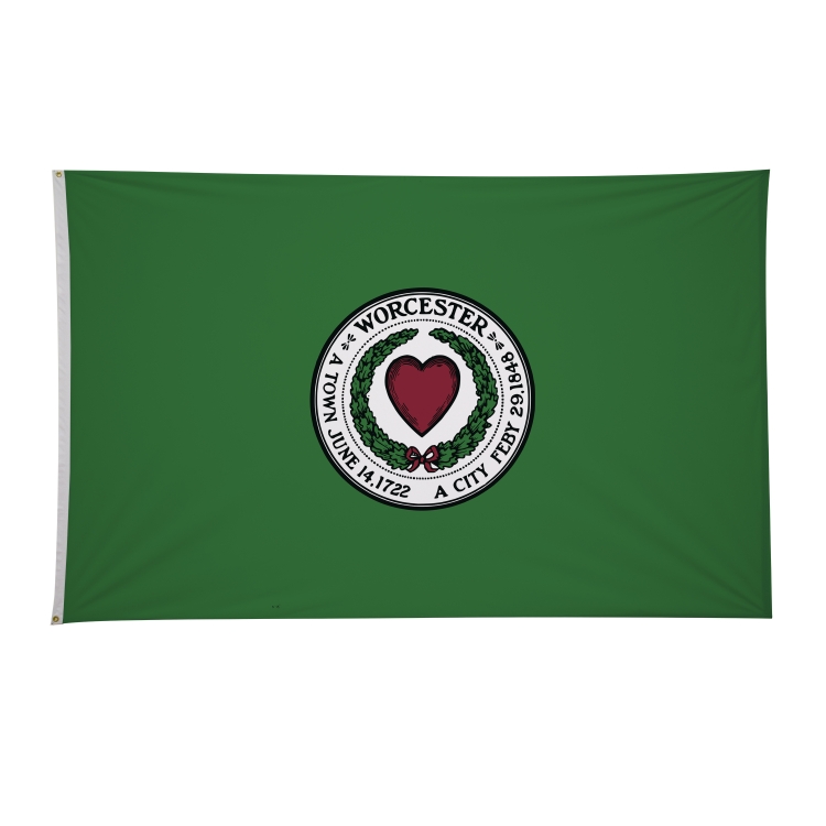 5' x 8' City Flags 35