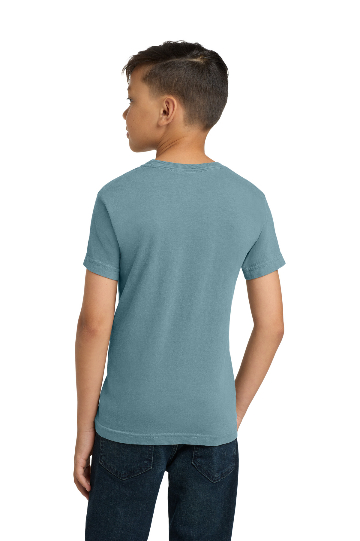 COMFORT COLORS Youth Heavyweight Ring Spun Tee. 9018 140
