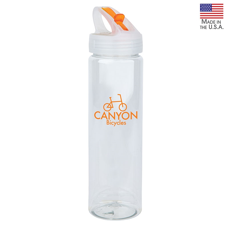 NEWPORT II 25 oz. PET Bottle with Flip Spout 21