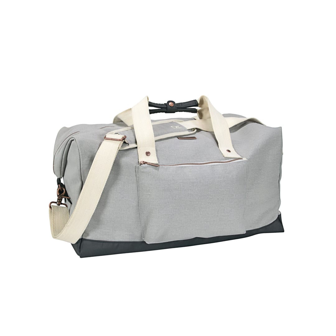 Cutter & Buck® 19" Cotton Weekender Duffel 9