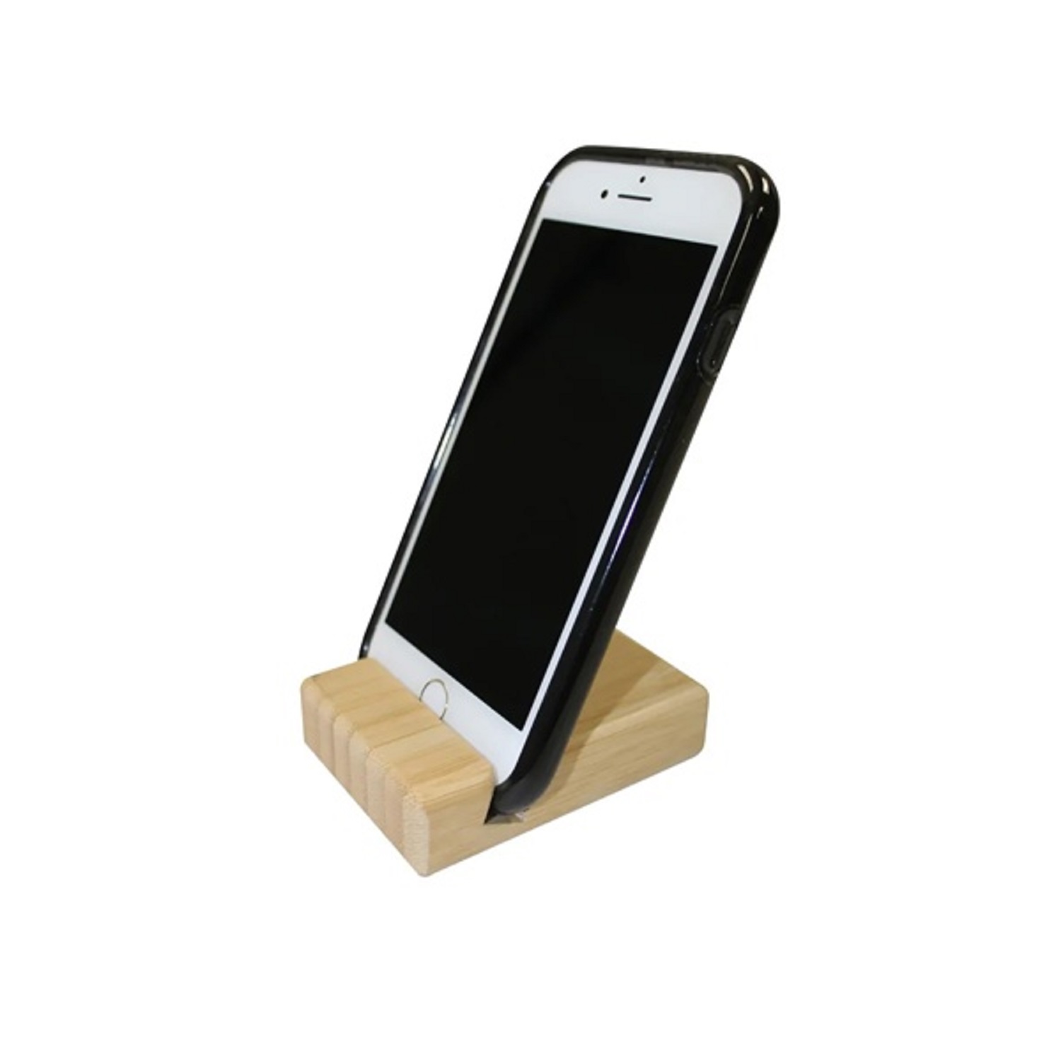 Eco-Friendly Bamboo Phone Stand 3