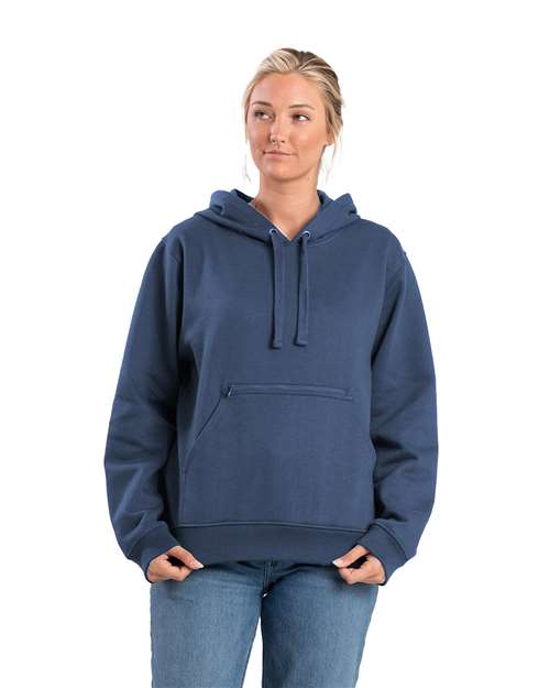 Women's Heritage Zippered Pocket Hooded Sweatshirt - WSP418 3