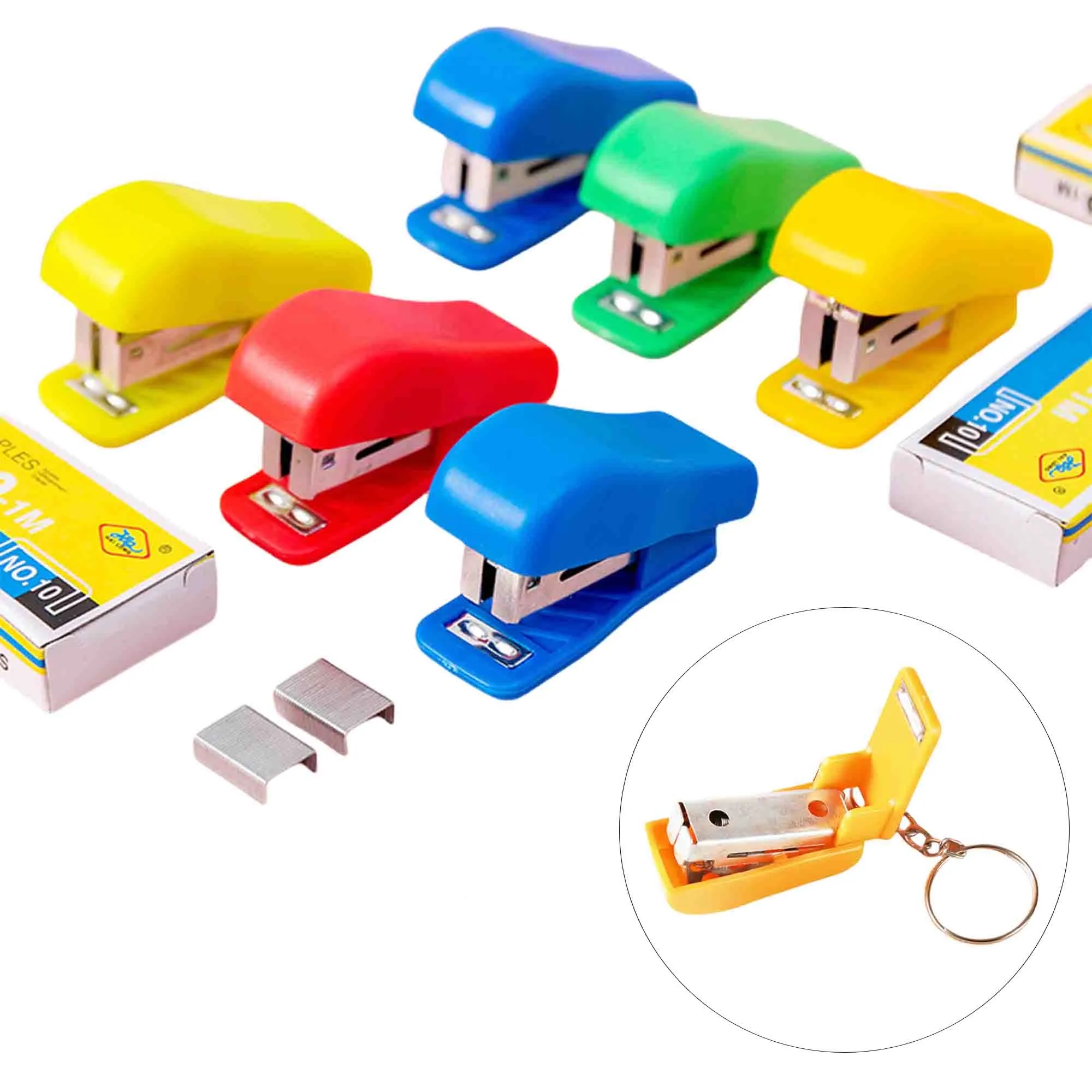 Mini Plastic Stapler 2