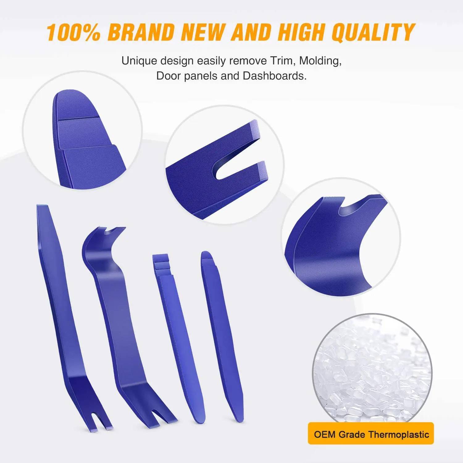 5-Piece Car Audio Disassembly Tool Set 6