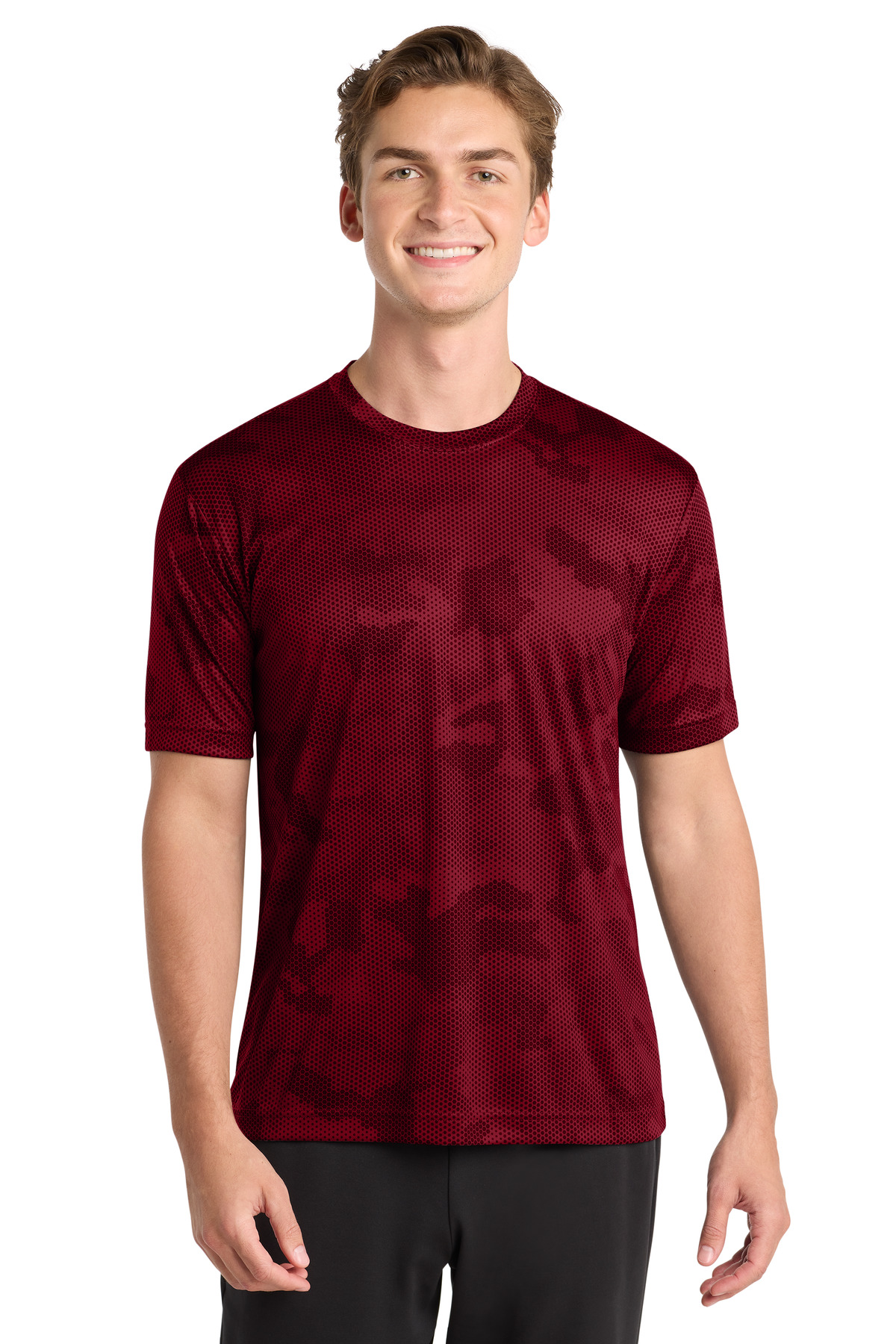 Sport-Tek CamoHex Tee. ST370 4