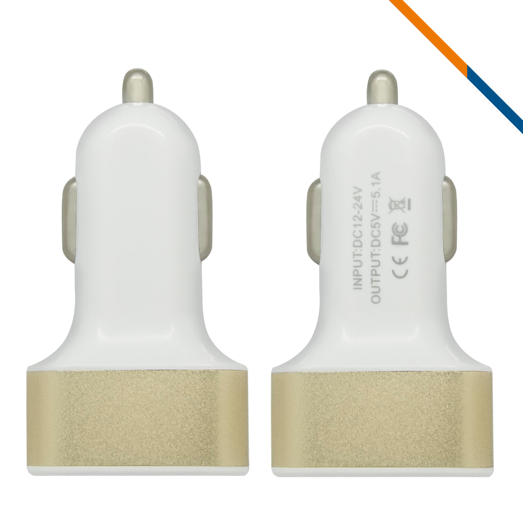 Torpedo Car Charger 12