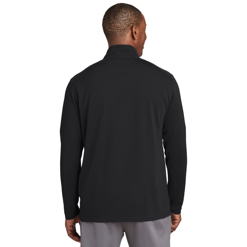 Sport-Tek Sport-Wick Textured 1/4-Zip Pullover., custom hoodie or sweatshirt with logo imprint 32