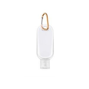 50ml Sanitizer Dispenser Bottle With Carabiner 11