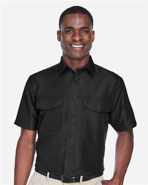 Men's Key West Short Sleeve Performance Staff Shirt - M580 33