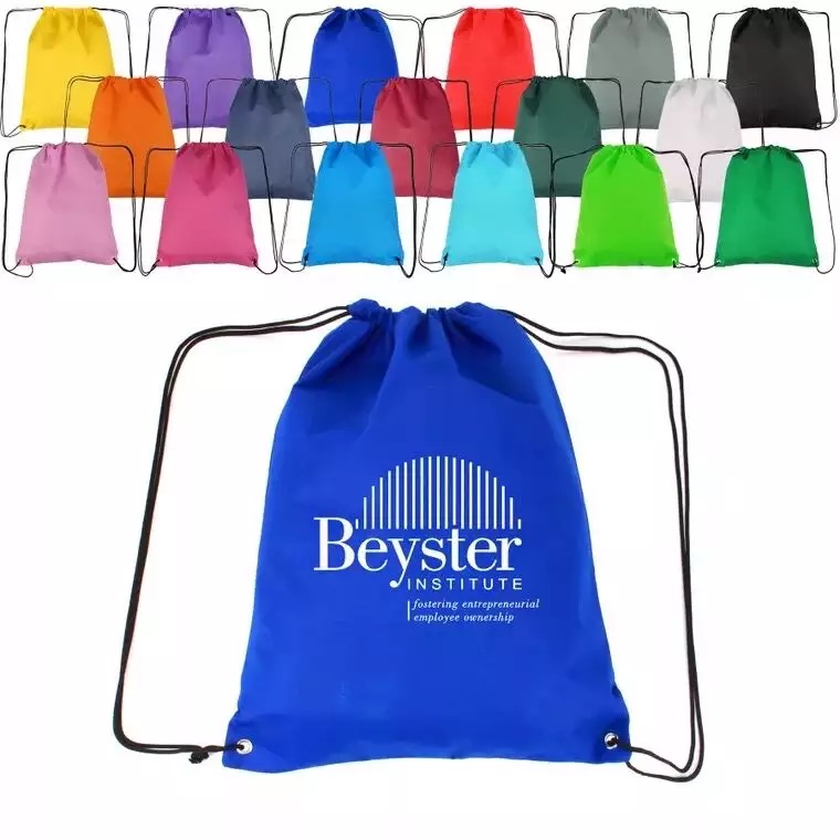 Drawstring Backpack Bag/Sports Bag/Polyester Bag 2