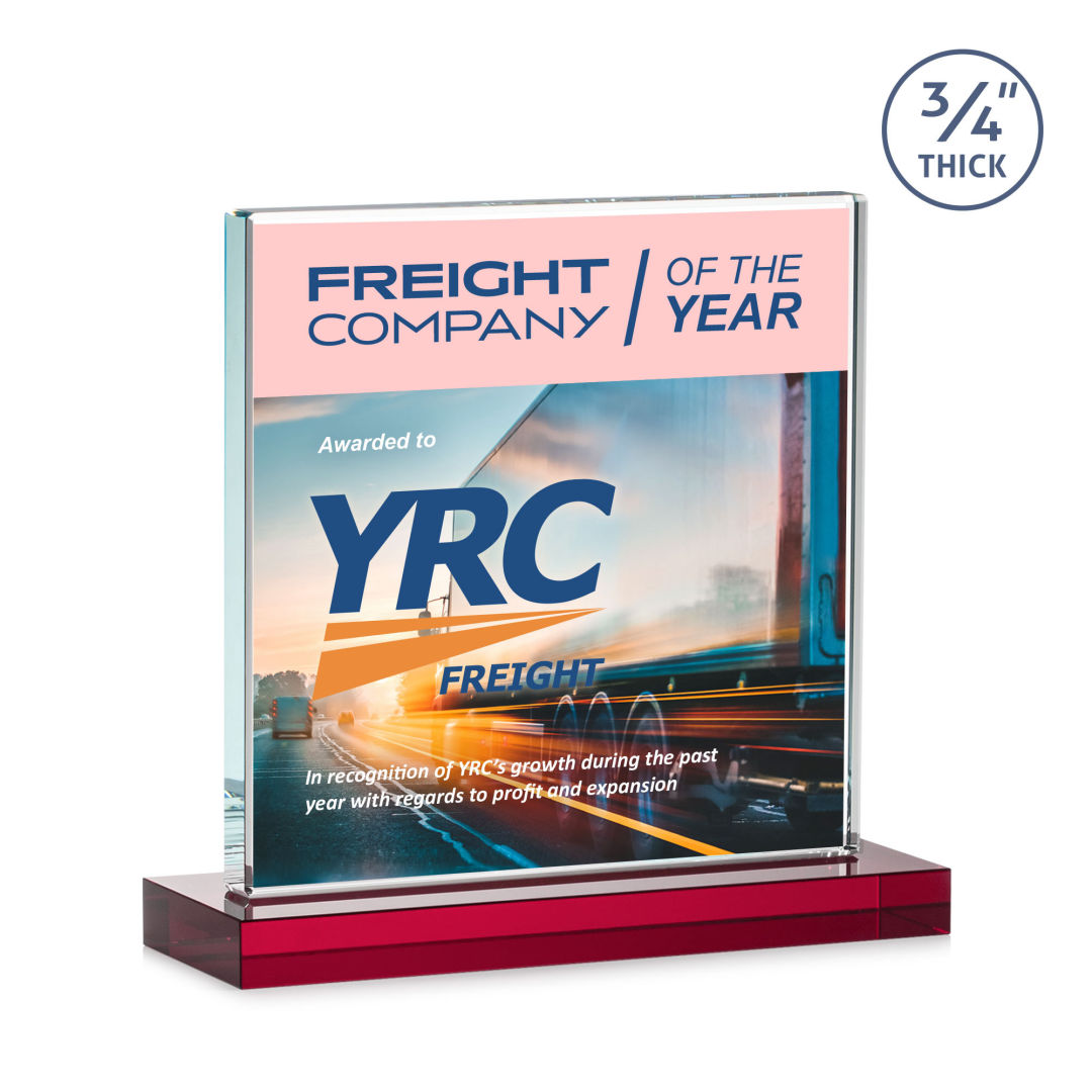 Terra VividPrint™ Award - Red 12
