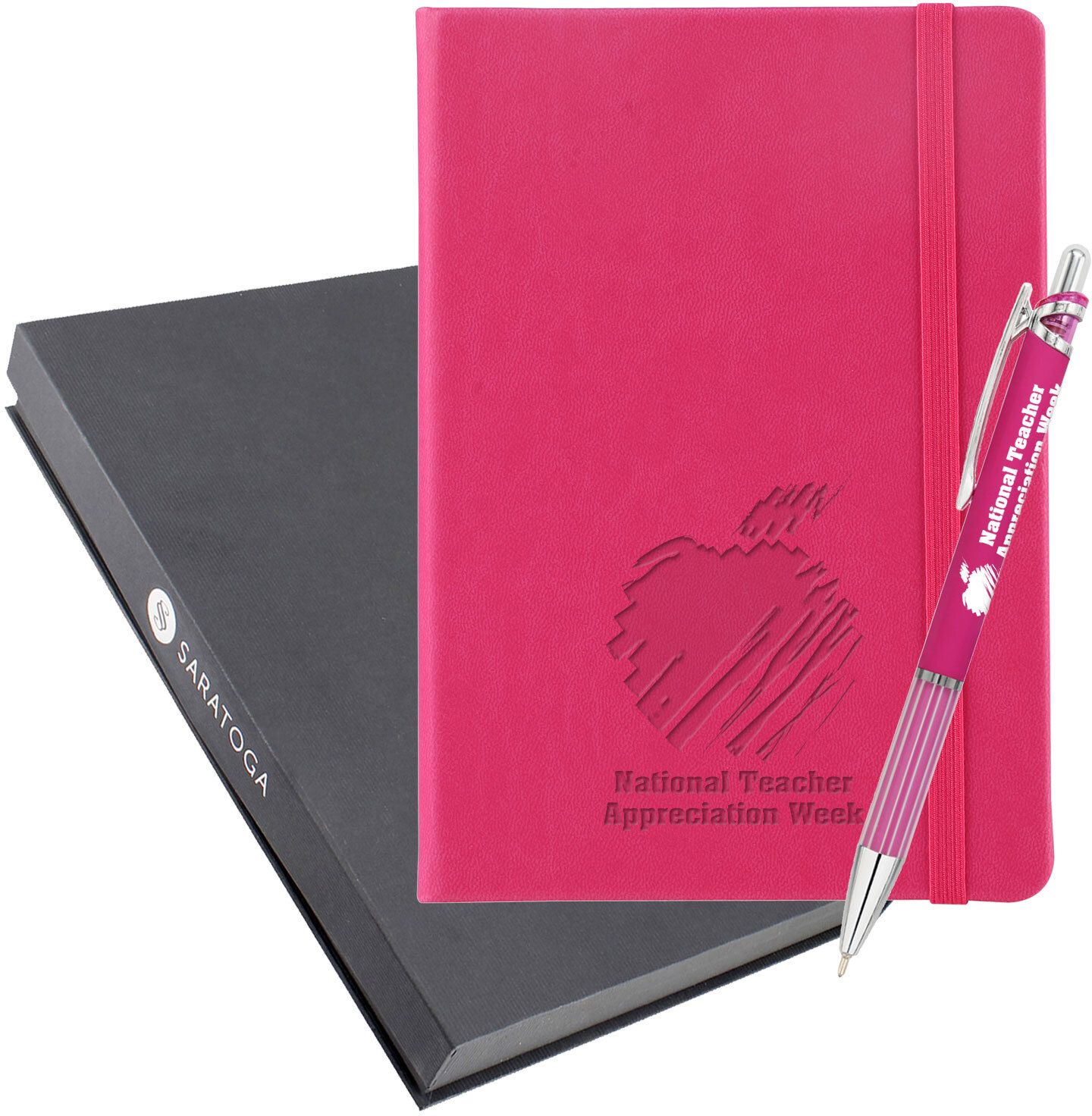 DEBOSSED BELLA LUNA BRITE JOURNAL AND HEADLINE PEN 10