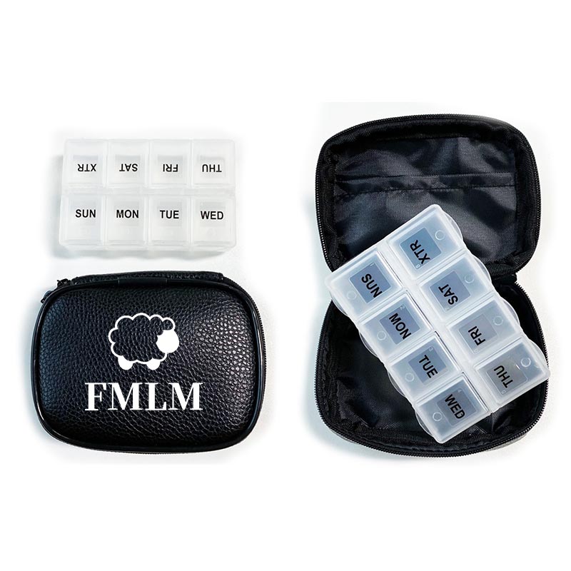 Traveler 8-Compartment Pill Organizer 2