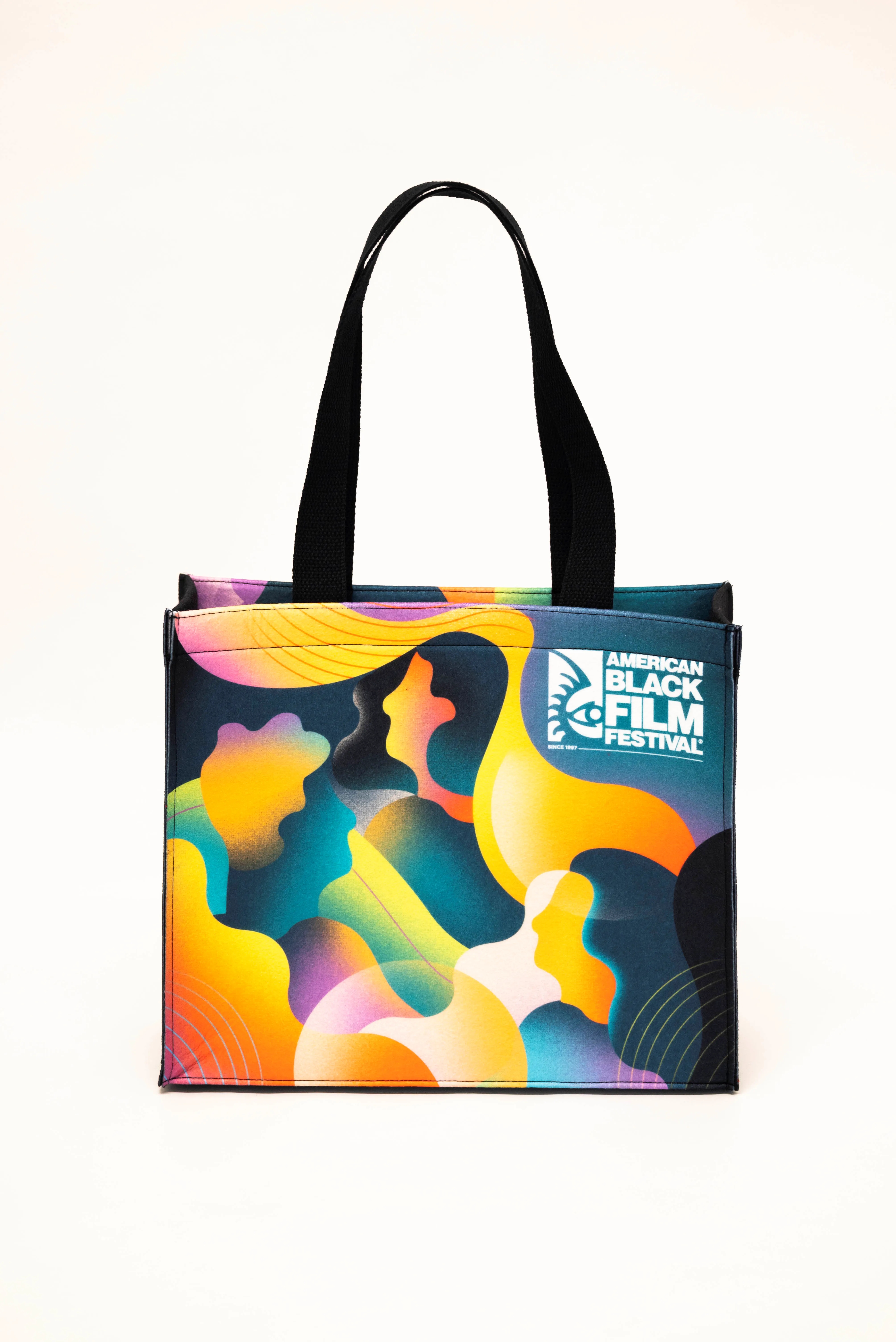 Custom Felt Tote (20" x 16" x 5") 22