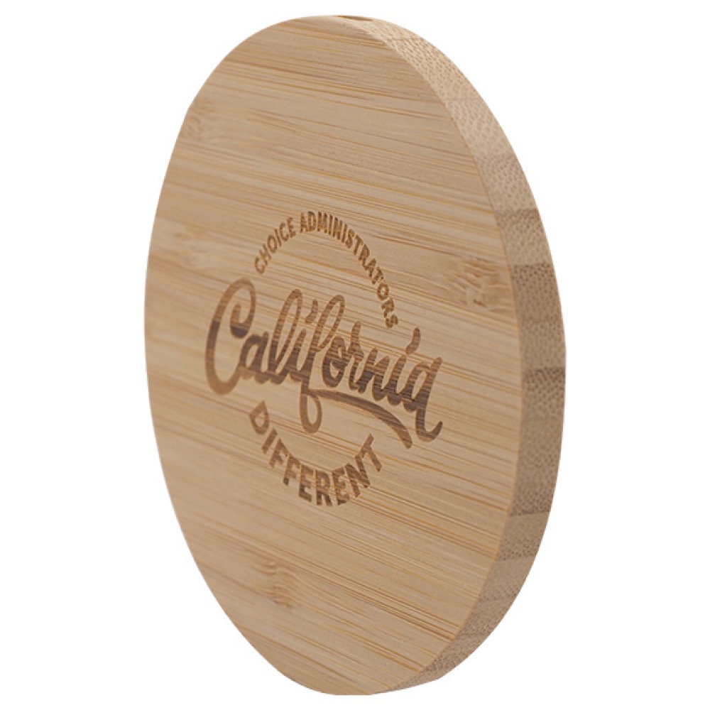Bamboo Wireless Charging Pad 2