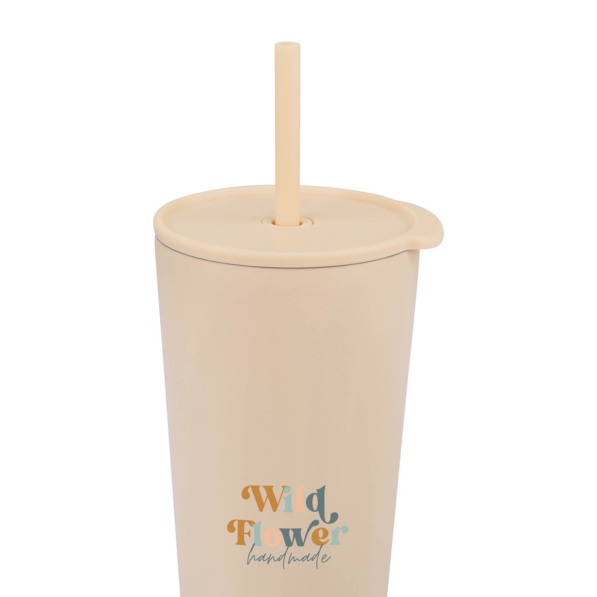 Aviana™ Rowan Recycled Straw Tumbler - 17 Oz. 7
