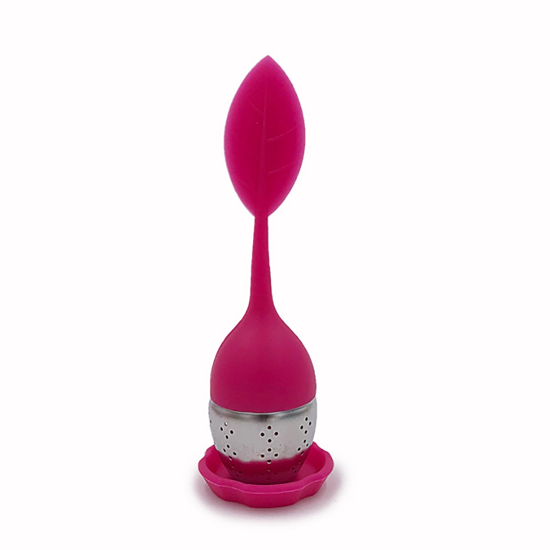 Leaf shape silicone Tea infuser 9