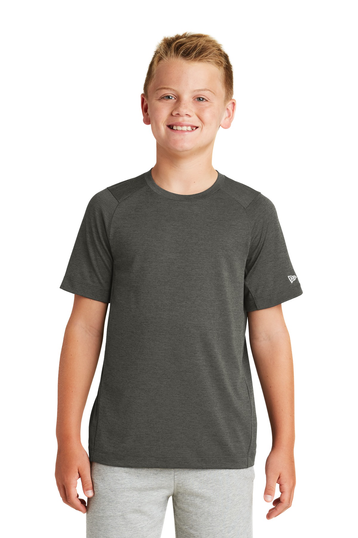 New Era Youth Series Performance Crew Tee. YNEA200 5