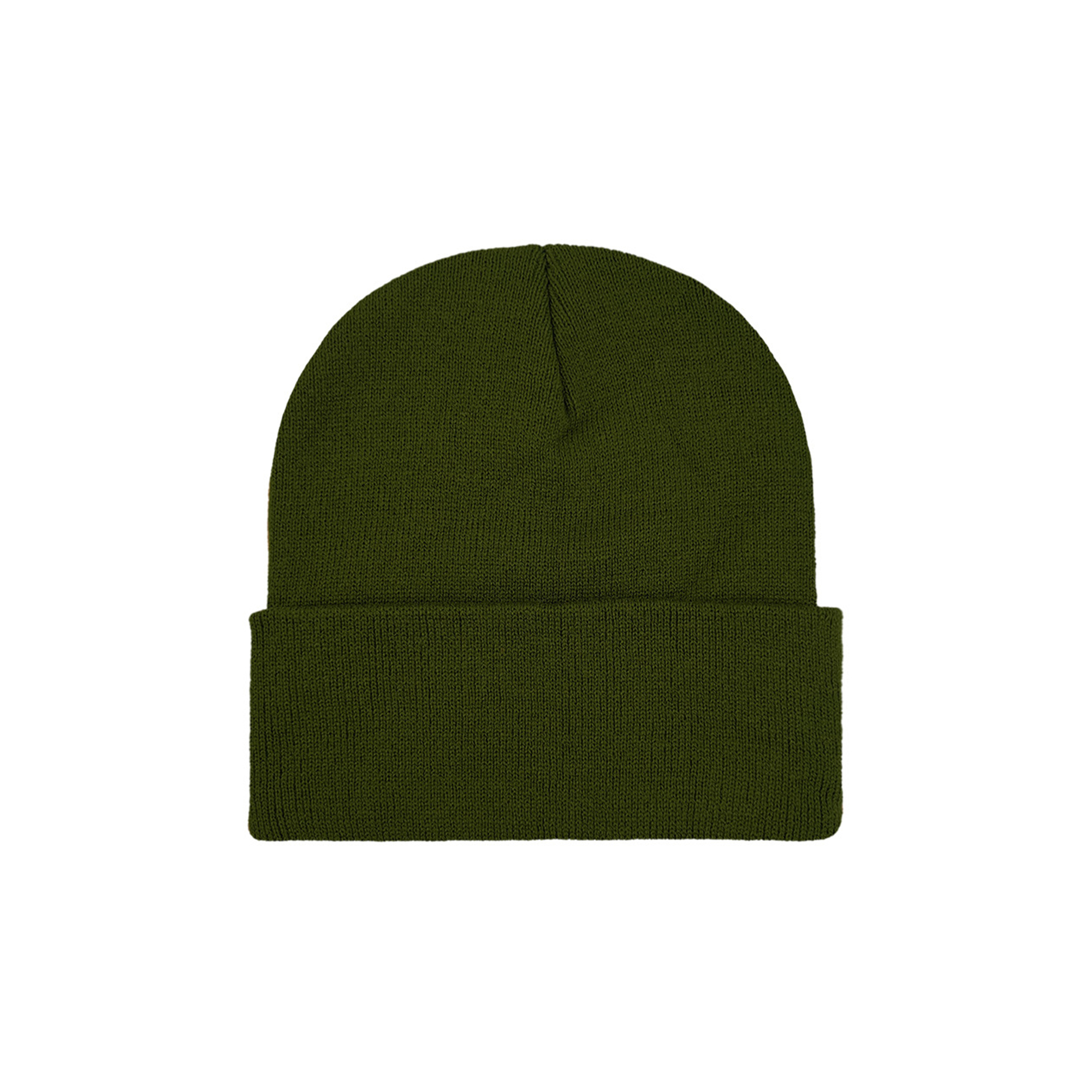 Acrylic Cuffed Beanie Hat For Cold Weather 37