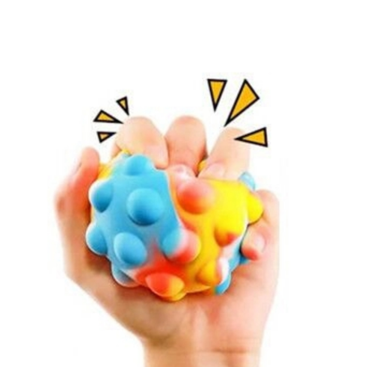 Customizable Sensory Stress Ball for Relaxation 2