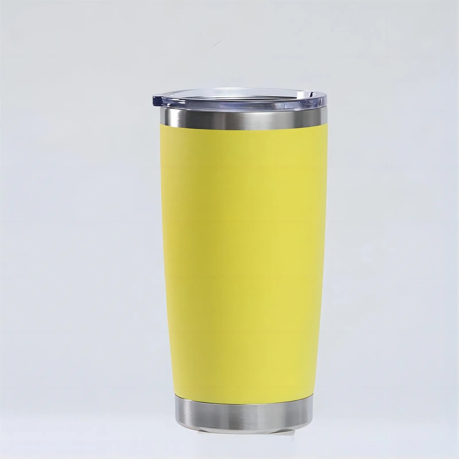 20 Oz Stainless Steel Tumbler with Lid and Straw Powder 8