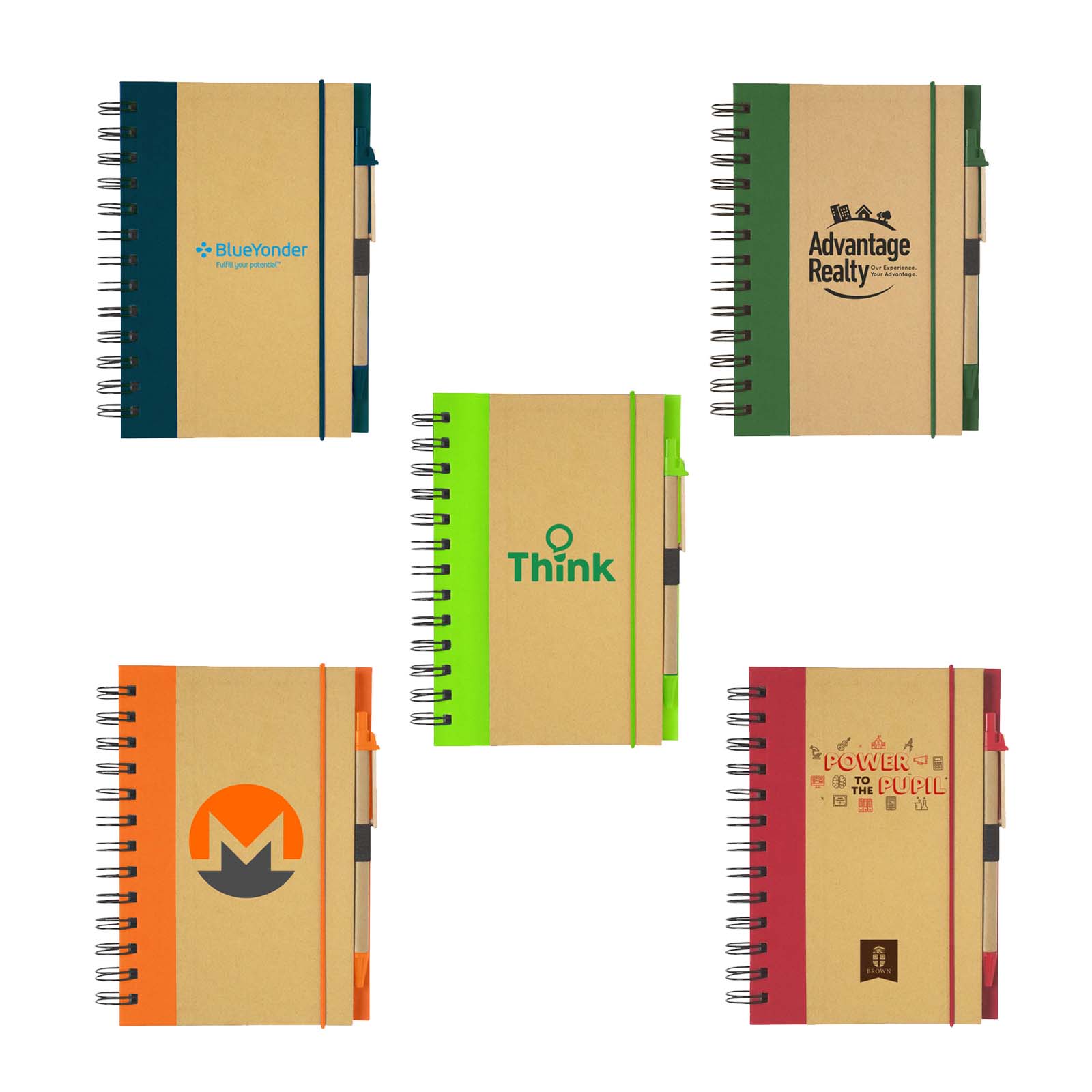 Eco Hardcover Journal & Pen 8