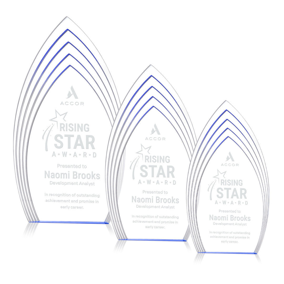 Turello Award - Blue