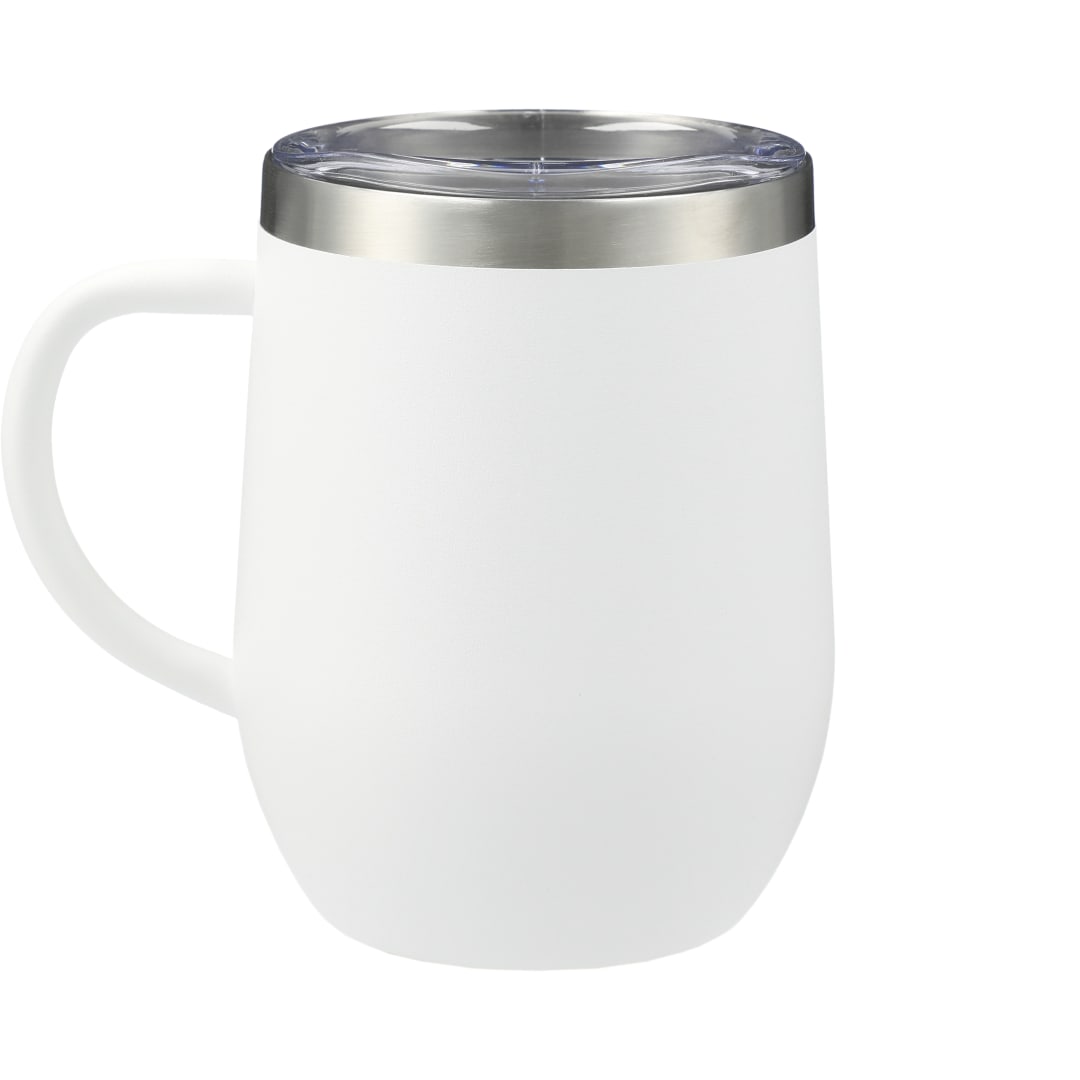 Brew Copper Vacuum Insulated Mug 12oz, custom tumbler with logo imprint 3