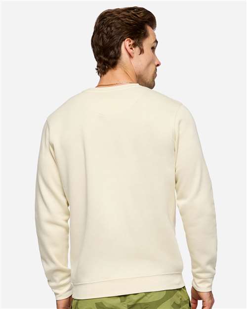 Unisex Elevated Fleece Crewneck Sweatshirt - 6925 74