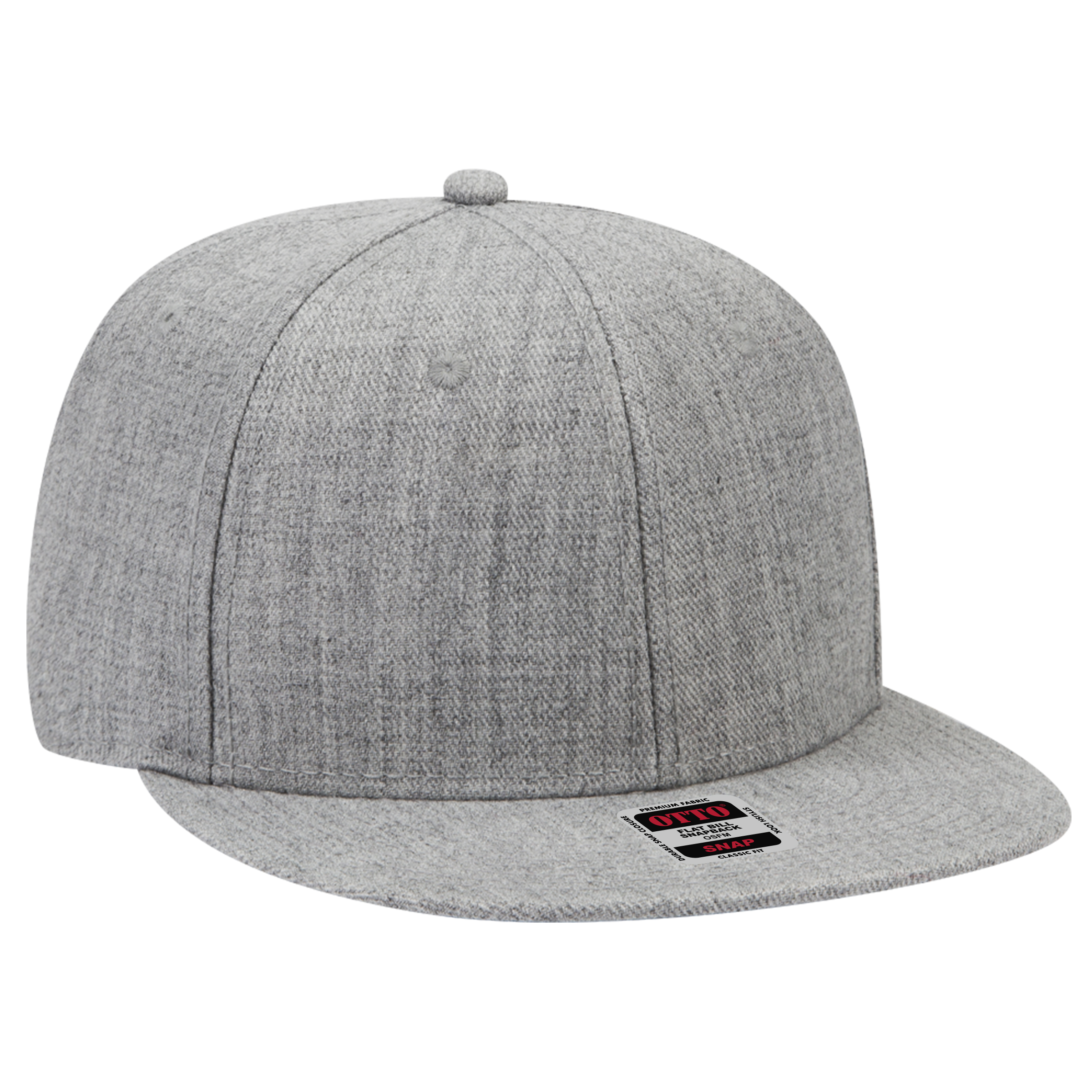 OTTO CAP® OTTO SNAP 6 Panel Pro Style Snapback Hat 84