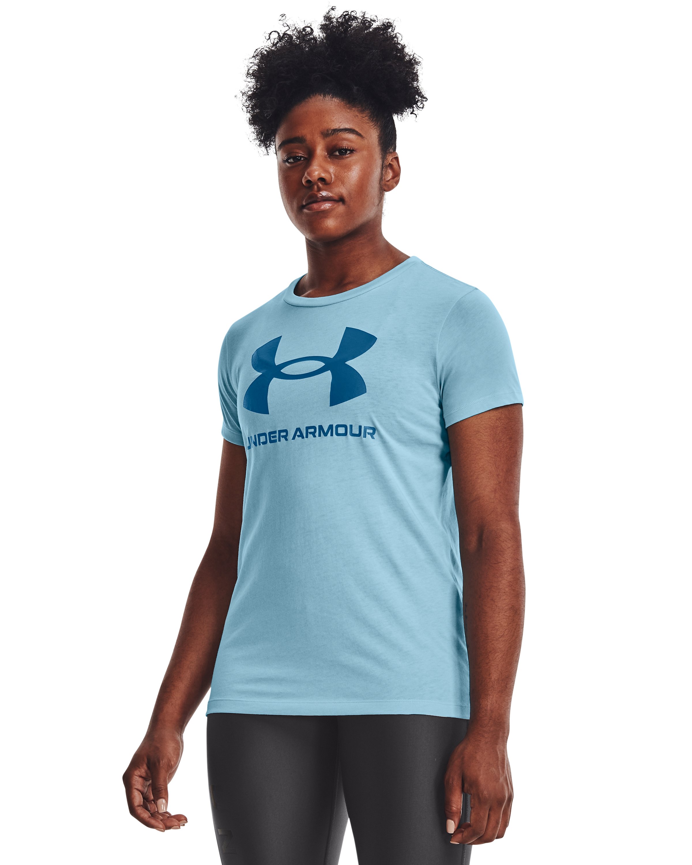 UA Rival Logo Women's Short Sleeve 27