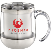 Brew 14oz Desk Mug, custom tumbler with logo imprint 3