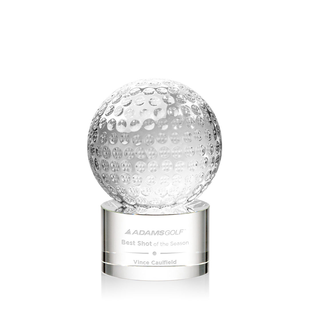Golf Ball Award on Marvel Base 8
