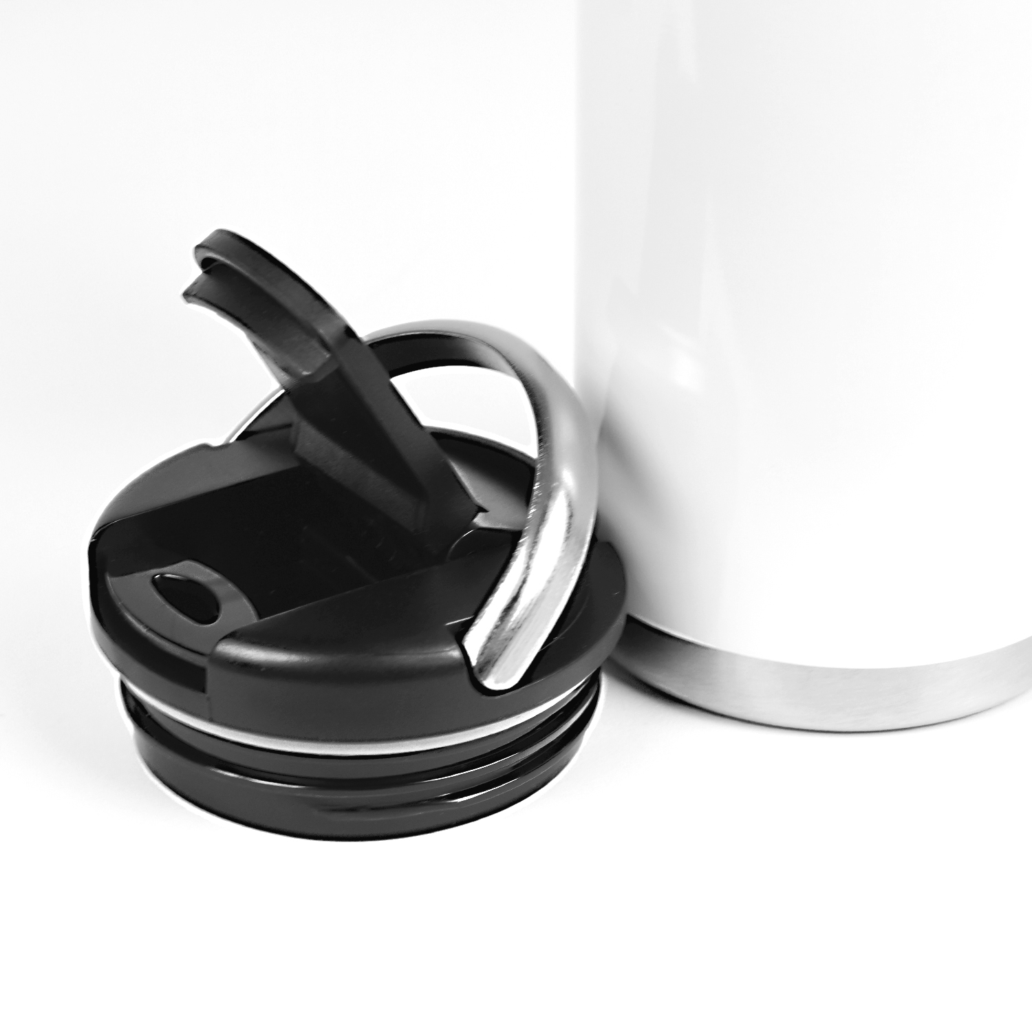 EZ-Carry 20oz Stainless Steel Vacuum Bottle 5