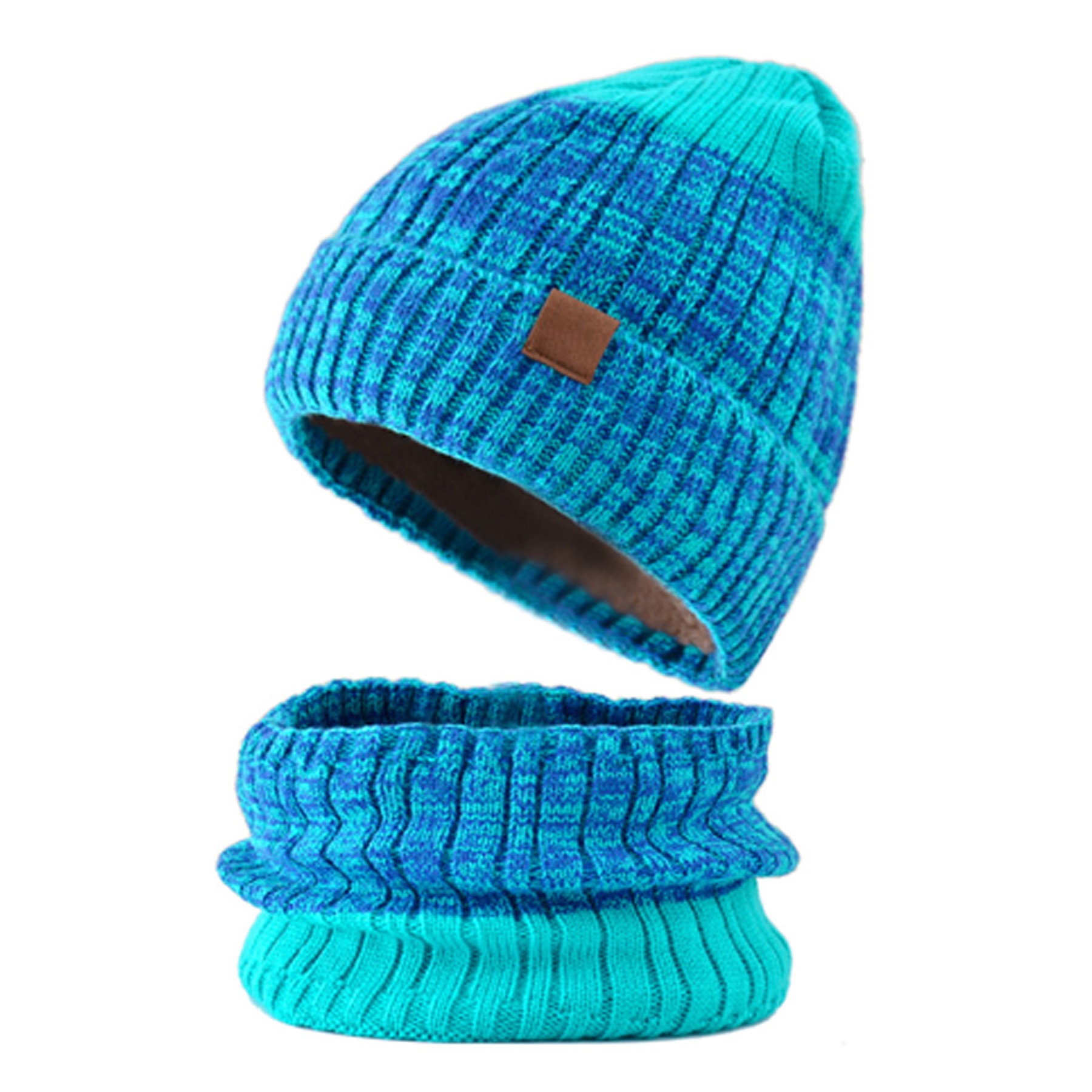 Scarf Beanie Hat Set 2
