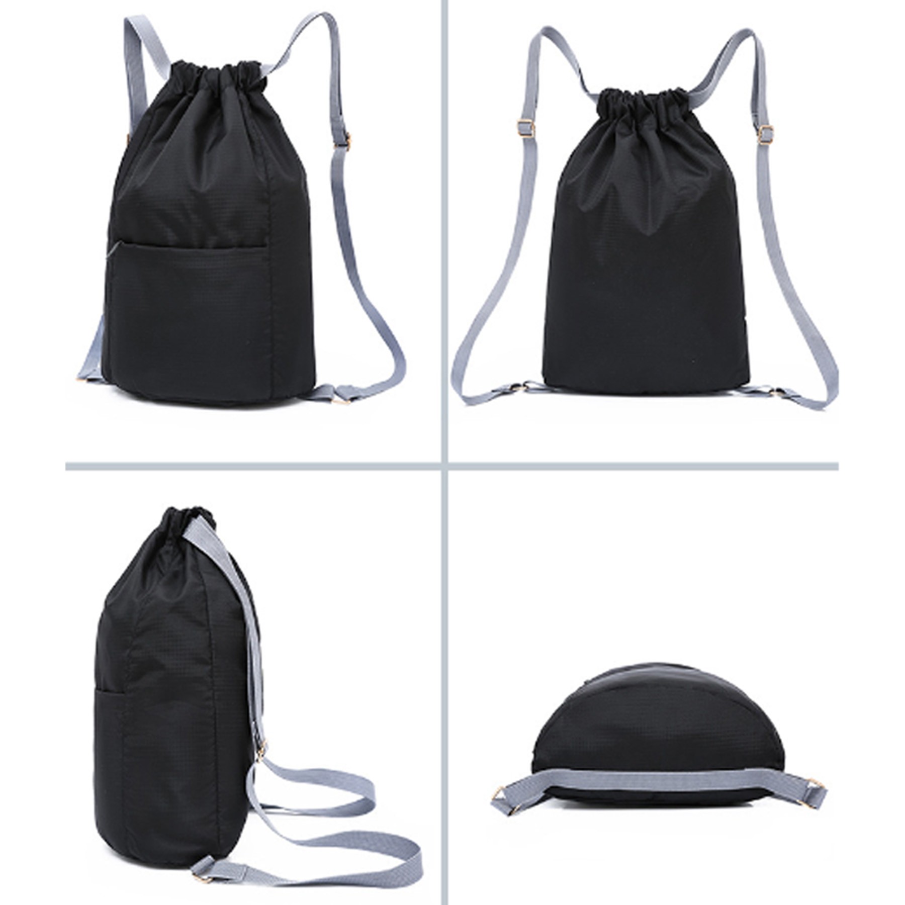 Versatile Drawstring Backpack 7