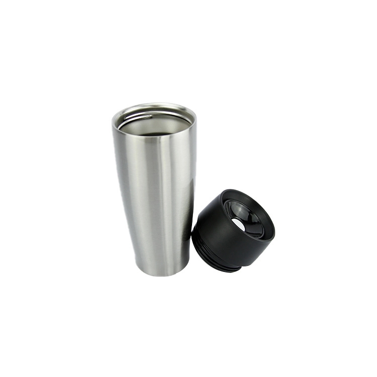 Custom 15 oz Stainless Steel Travel Coffee Mug 2