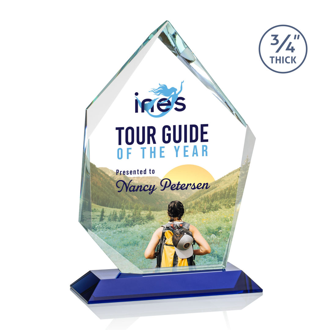 Deerhurst Ice Peak VividPrint™ Award - Blue 3