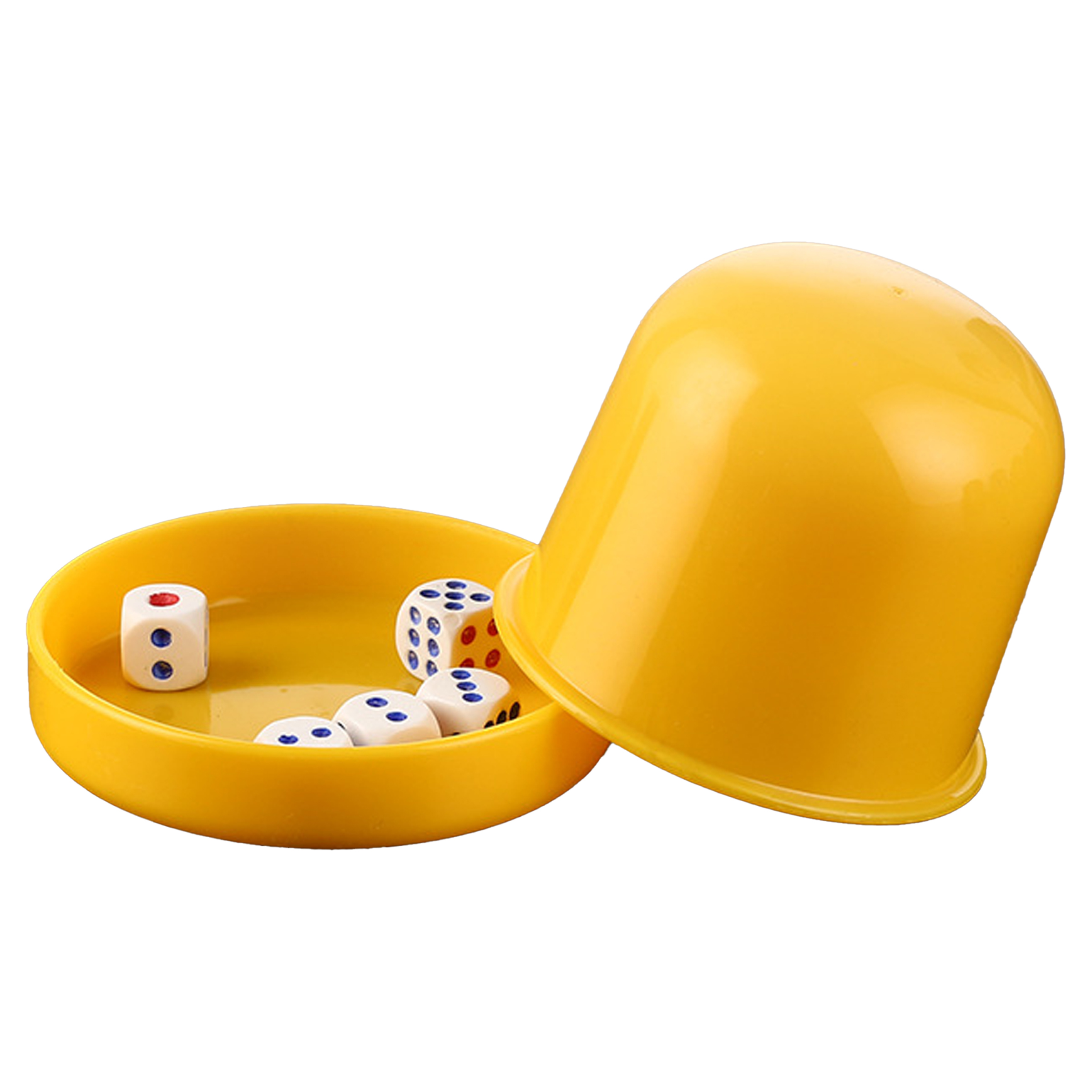 Plastic Dice Cup Set 2