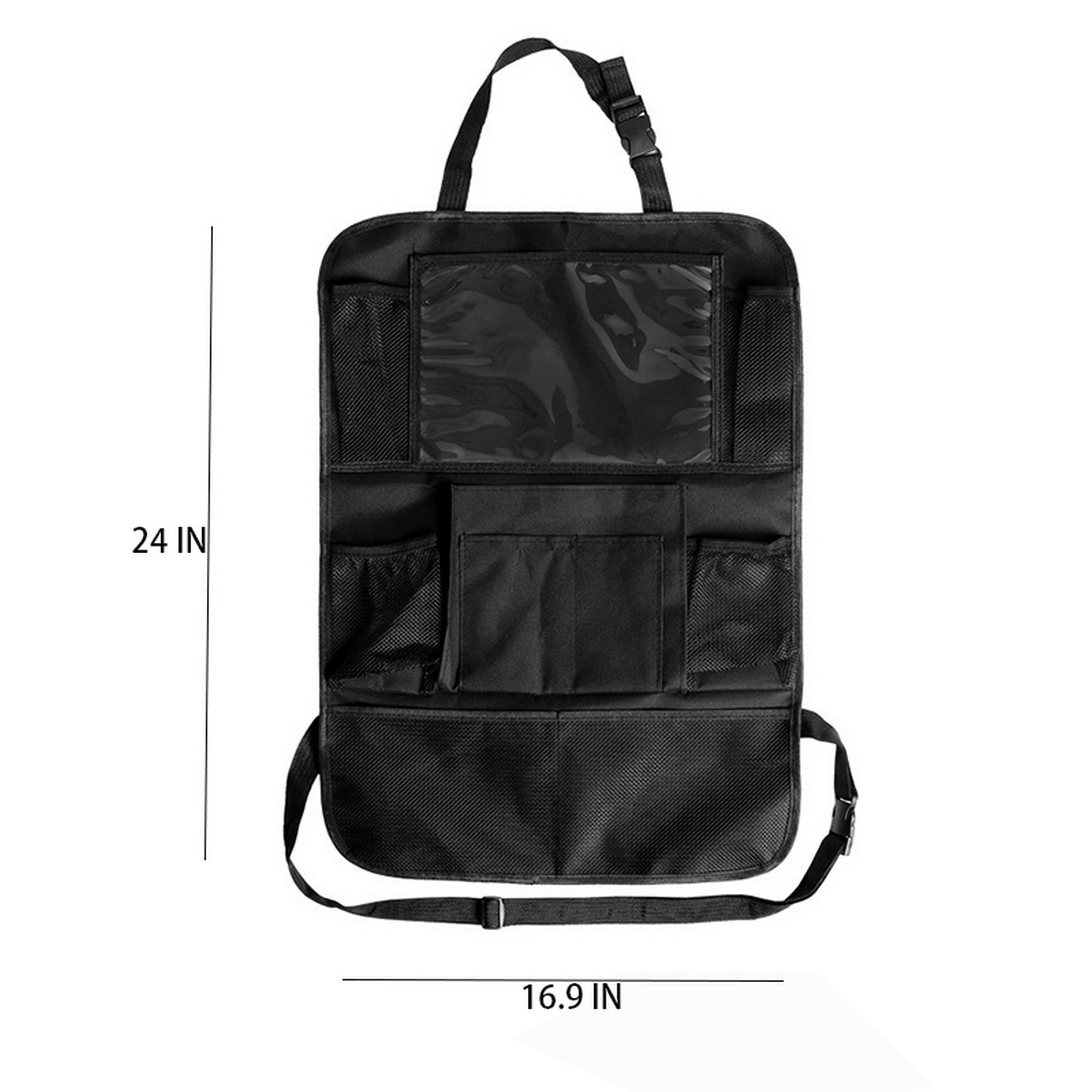 Multifunctional Storage Bag For The Rear Seat Of The Car 5