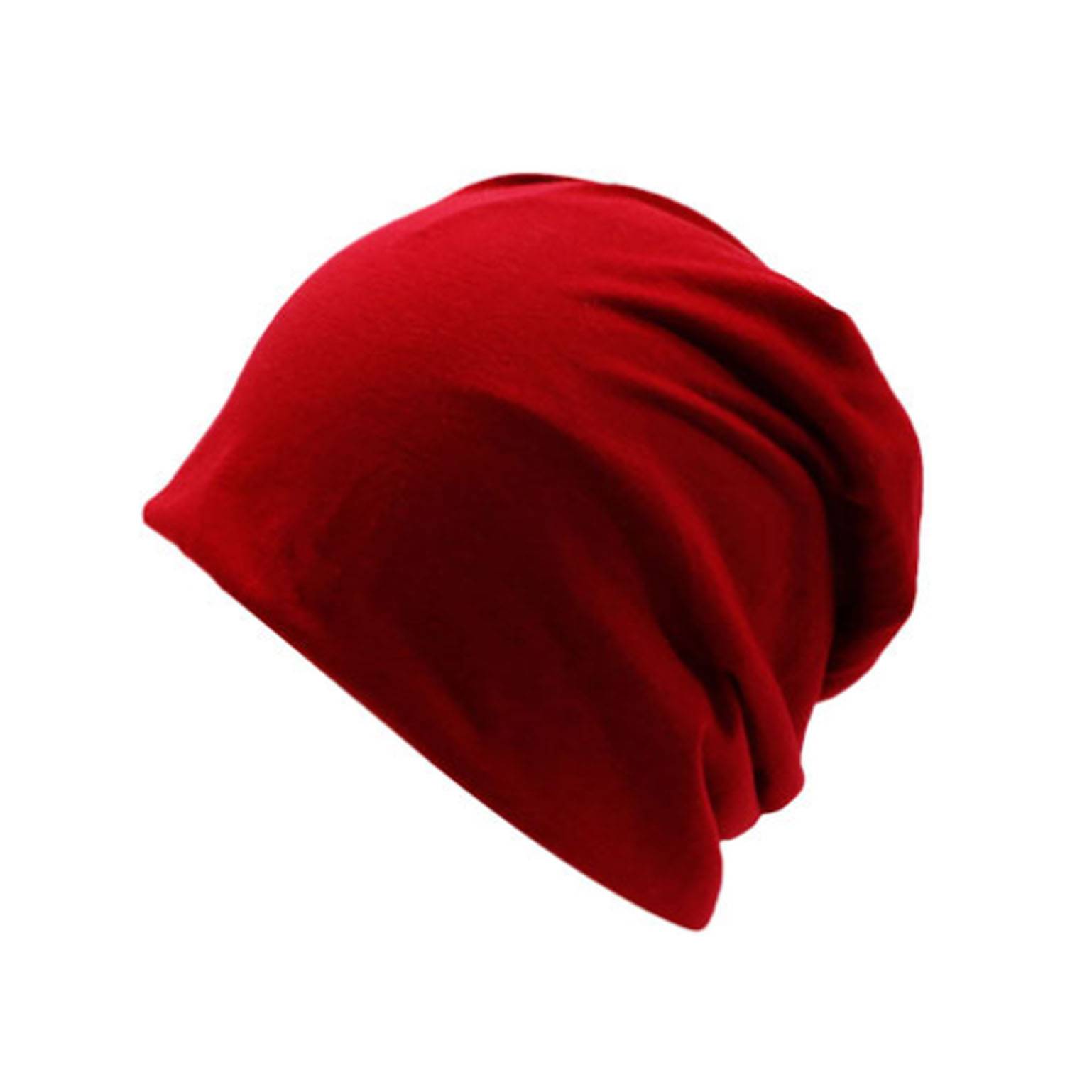 Unisex Lightweight Slouchy Polyester Beanie Hat 10