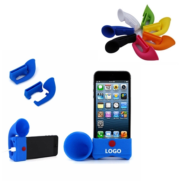 Silicone Cellphone Speaker 2