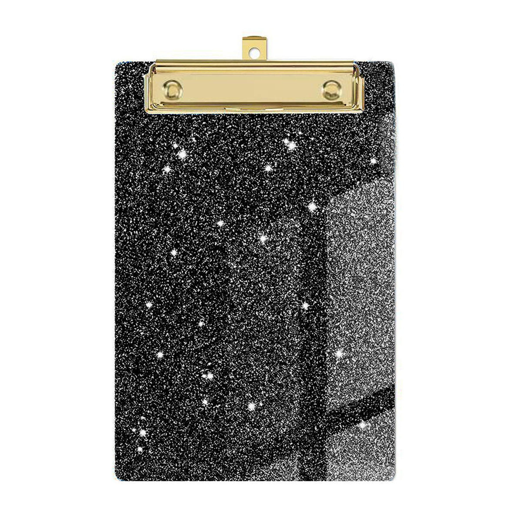 Plastic Clear Glitter Clipboard 3