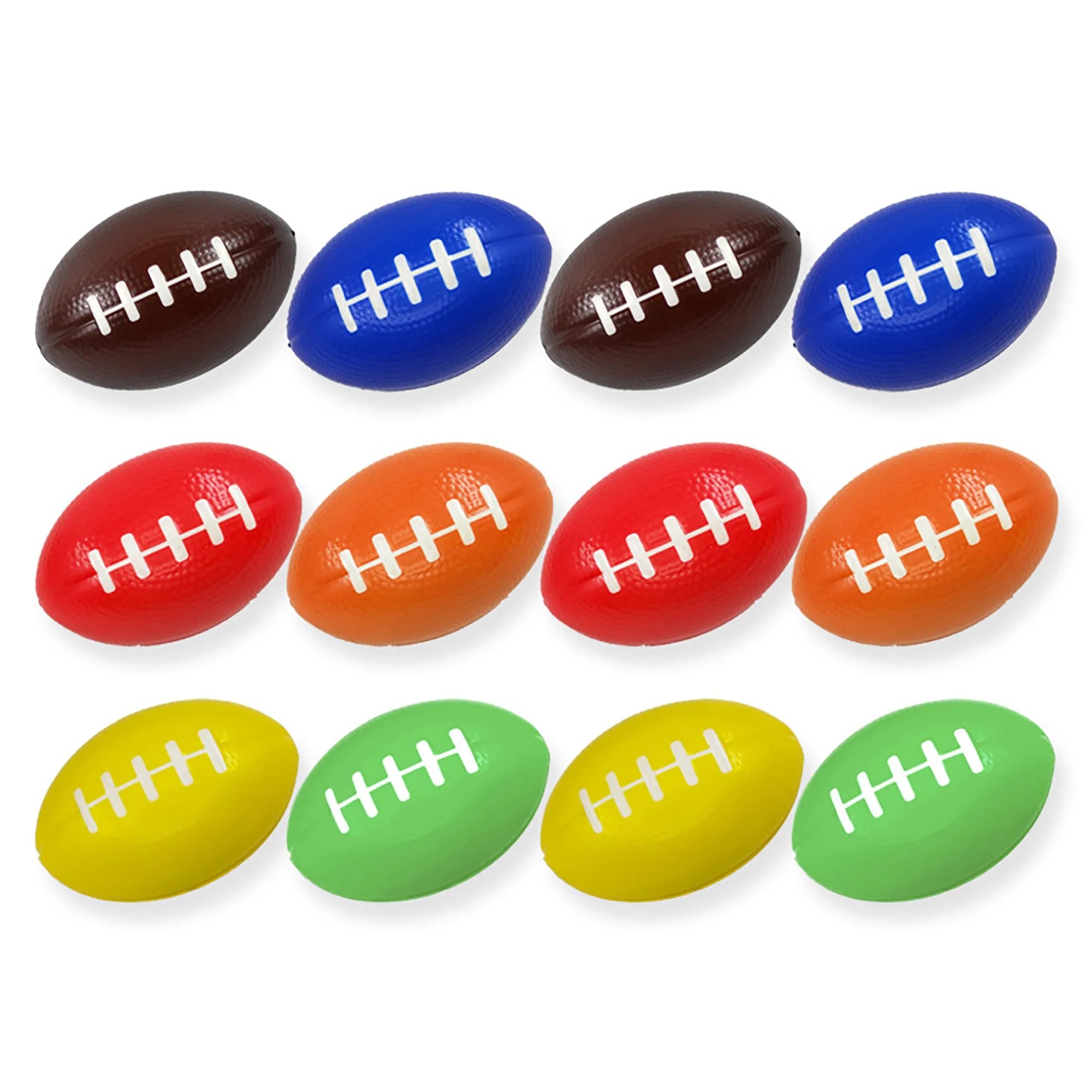 Novelty Rugby Ball Stress Reliever Toy 4