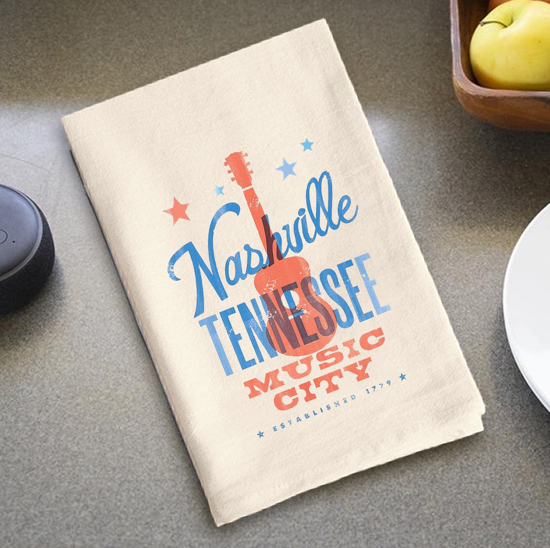 Natural Vintage Flour Sack Tea Towel 19