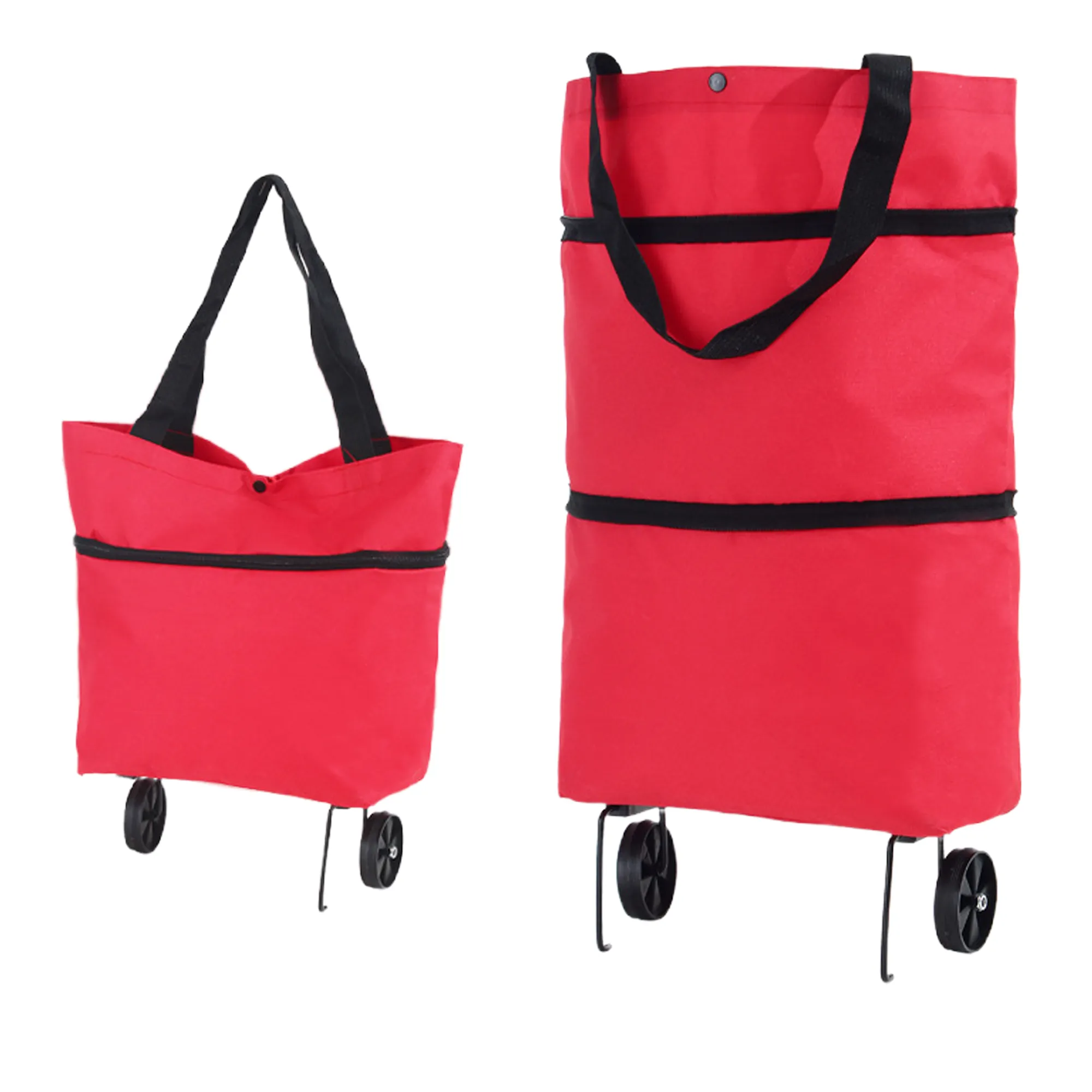 Foldable Portable Shopping Trolley 2