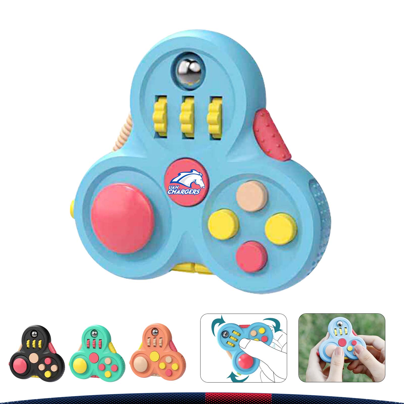 Luka Fidget Pad 3