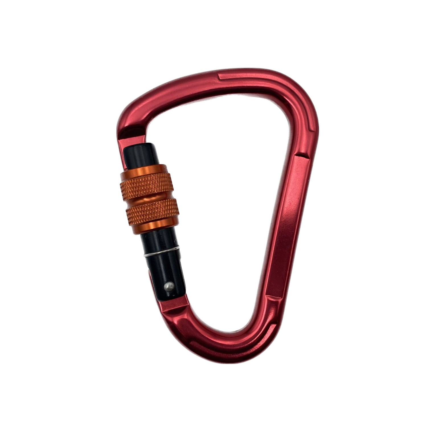 Triangle Shape Screw Gate Carabiner 6