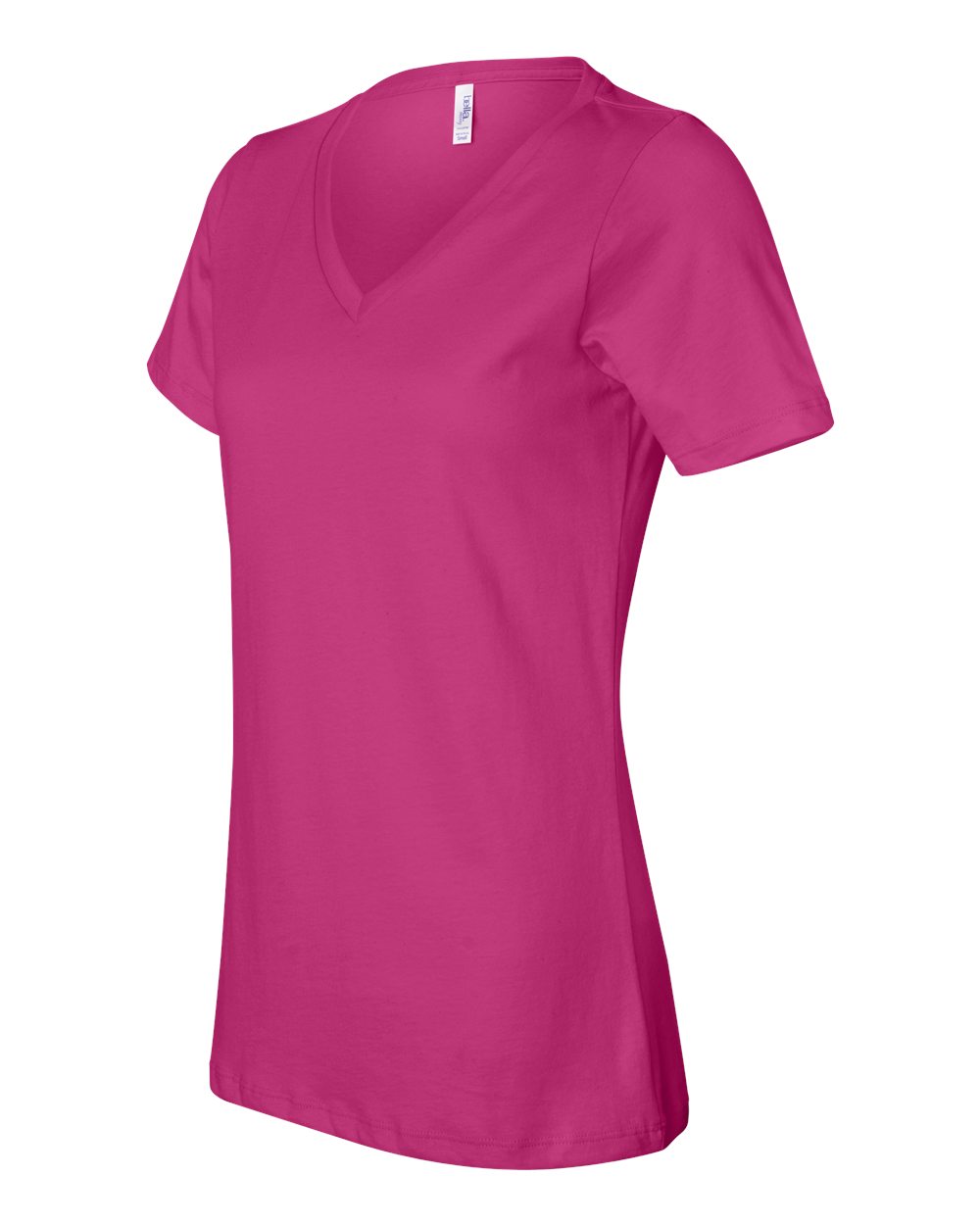 Women's Relaxed Jersey V-Neck Tee - 6405 96