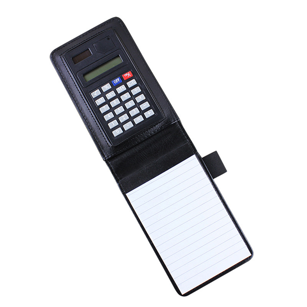 Pocket Notepad with Calculator